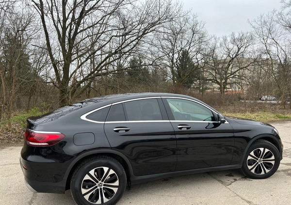 Mercedes-Benz GLC cena 189000 przebieg: 43000, rok produkcji 2019 z Warszawa małe 106